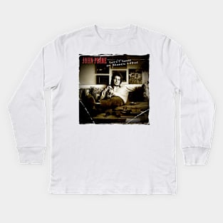 john prine Kids Long Sleeve T-Shirt